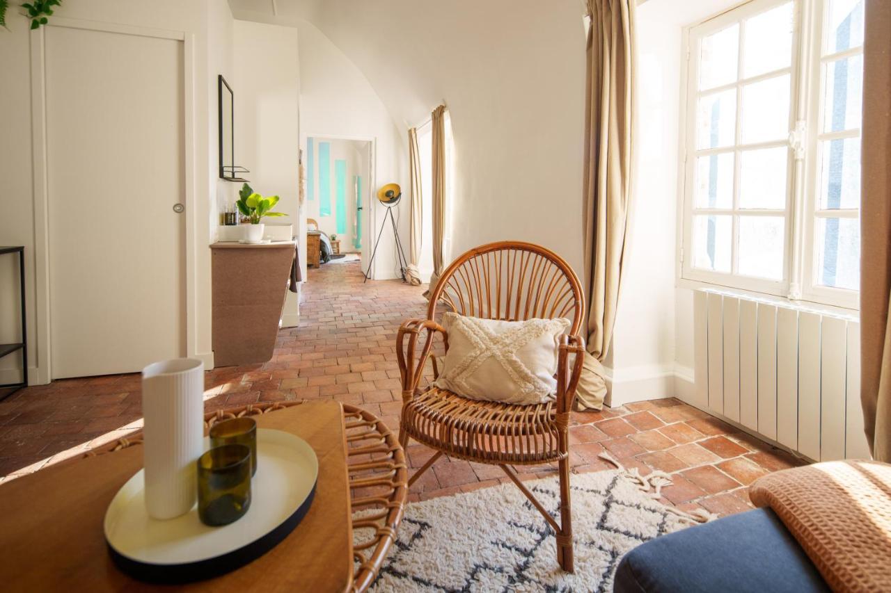 La Voute, Junior Suite Du Chateau De Beaugency Exteriér fotografie