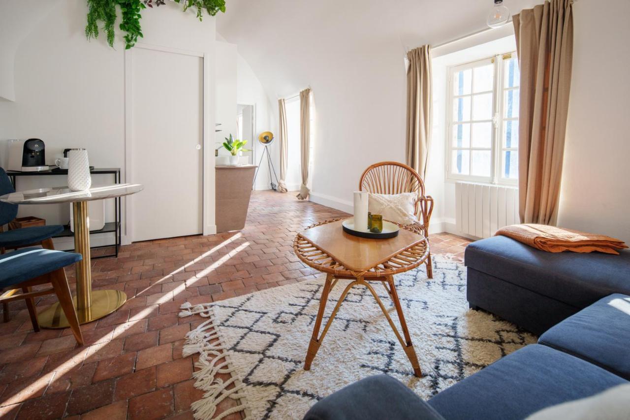 La Voute, Junior Suite Du Chateau De Beaugency Exteriér fotografie